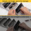 Sunglasses Organizer Waterproof Leather Case 5 Slot 3