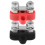 HOMEMAXS Car Battery Terminal Distribution Block 2 pcs 4