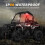 UTV Dome Light Roll Bar Mount LED Interior Lamp White Red 5
