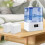 Humidifier Filter Mat Aromatic Mineral Absorption Pad 40 2