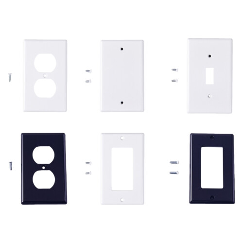 Heat Resistant Switch Cover Standard Wall Plate 1