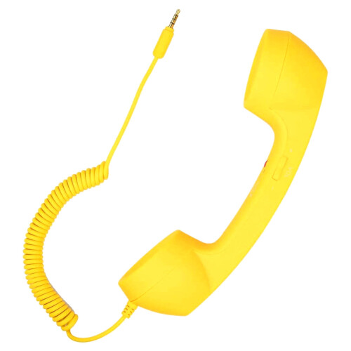 Retro Bluetooth Phone Handset 3.5mm Port