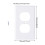 Heat Resistant Switch Cover Standard Wall Plate 7