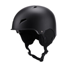Snow Ski Helmet Comfortable Outdoor Sports Helmet Black M