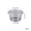 Plastic Dessert Cups with Lids 50 pcs 4