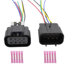 Halogen Headlight Connector Harness for 2014–2016