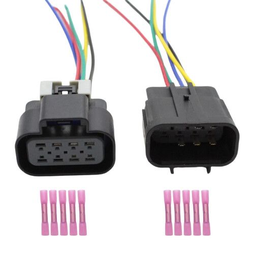 Halogen Headlight Connector Harness for 2014–2016