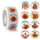 Thanksgiving Stickers Funny Grateful Design 500 Pieces 6