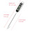 Digital Meat Thermometer Waterproof Long Probe with Temp 7