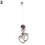 Women's Flexible Pregnancy Belly Ring for Navel Piercing 3