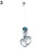 Women's Flexible Pregnancy Belly Ring for Navel Piercing 4