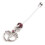 Women's Flexible Pregnancy Belly Ring for Navel Piercing 5