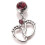 Women's Flexible Pregnancy Belly Ring for Navel Piercing 6