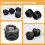 Boat and Kayak Drain Plug Set of 4 8