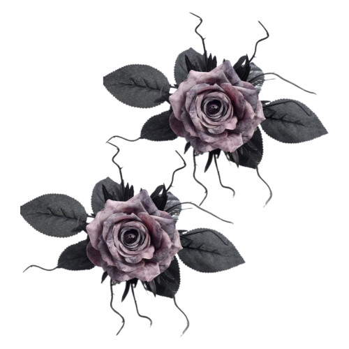 Retro Flower Curtain Tiebacks Decorative Drapery Holdbacks