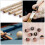 Pool Cue Tips PU Screw-On 10mm 20 Pieces 4