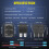 6Pin DPDT Momentary Polarity Reversal Switch 20A 5