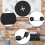 Typewriter Ribbon Twin Spool Replacement Pack 4 Pairs Black 3