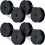 Typewriter Ribbon Twin Spool Replacement Pack Black 4 Pairs 1