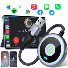 Wireless CarPlay and Android Auto Adapter 1 pack