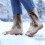 Waterproof Silicone Shoe Covers for Adults, Reusable 3