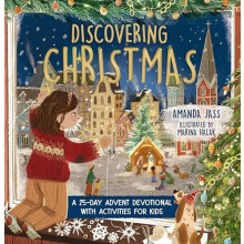 Discovering Christmas by Amanda Jass Hardcover Book
