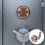 Heavy Duty Cabinet Locks for Counters and Drawers 7