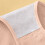 Women's High Waist Cotton Floral Briefs Full Coverage 6