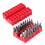 Security Bit Set 33 pcs with pocket-sized retainer 5