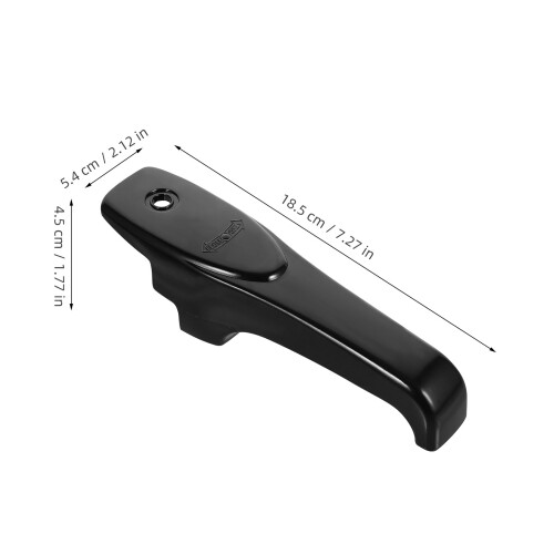Pressure Cooker Anti-Scalding Part Black 1 Pair 1