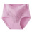 Women's High Waist Cotton Floral Briefs Full Coverage 1