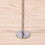 Stainless Steel Stirring Spoon Silver Spiral Pattern 11 Inch 8