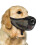 Adjustable Dog Muzzle Soft Breathable Mesh 1