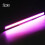LED Car Interior Strip Light Bar 12V White 2 pcs 1
