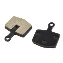 Brake Pads Bulletproof Fiber Resin Semi-Metal 3 Pair