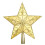 Glitter Star Tree Topper Multi-Color 1 Piece 1
