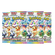 Pokemon Cards Prismatic Evolutions, Japanese Terastal Festival ex - Booster Bundle including 4 Pokemon Booster Packs - TCYM Product