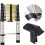 Telescopic Ladder Lifting Mechanism Button Clip Lock 7
