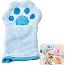 Pet Grooming Towel Ultra Absorbent Microfiber 1 Pack