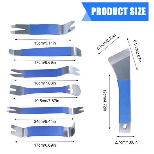 Car Trim Removal Tool Set 7-Piece Compatible with Auto 1