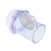 PVC Check Valve Piping System Sky-Blue 1 Set