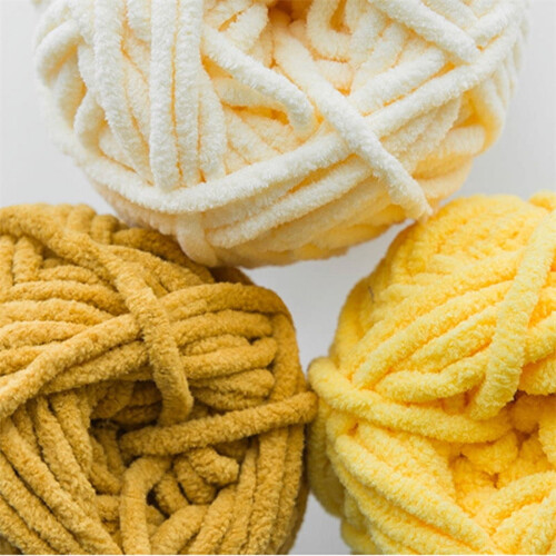 Handmade Wool Yarn for Knitting and Crochet 50g
