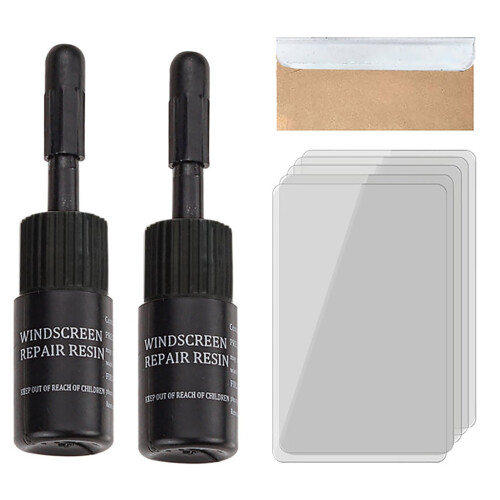 Windshield Crack Repair Resin Kit 30ml 1