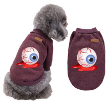 Dog Halloween Costume Pumpkin Design 1 Piece