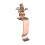 DAMAI Christmas Stocking Holders Bronze Metal Hooks for 1