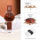 Women's Minimalist Dress Watch with Leather Strap 6