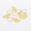 Braid Clips for Dreadlocks Hair Coils Jewelry Set 80 PCS 2