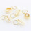 Braid Clips for Dreadlocks Hair Coils Jewelry Set 80 PCS 8