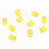 Braid Clips for Dreadlocks Hair Coils Jewelry Set 80 PCS 7