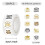 Class of 2025 Stickers Roll – 500 pcs, 10 styles, 8